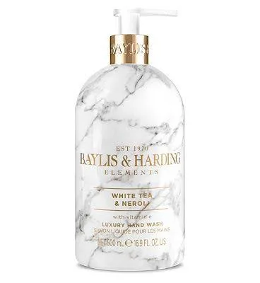 Baylis & Harding Luxury Hand Wash White Tea & Neroli - 500ml