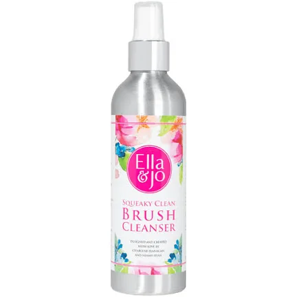 Ella & Jo Squeaky Clean Brush Cleanser - 200ml
