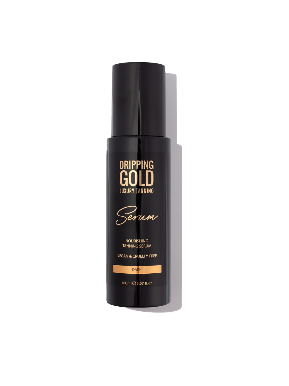 Dripping Gold Nourishing Tanning Serum - Dark