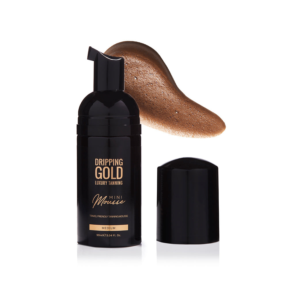 Dripping Gold Mini Mousse - Medium