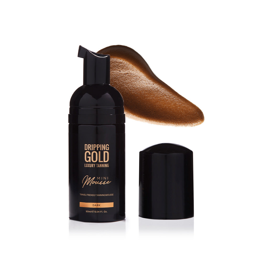 Dripping Gold Mini Mousse - Dark