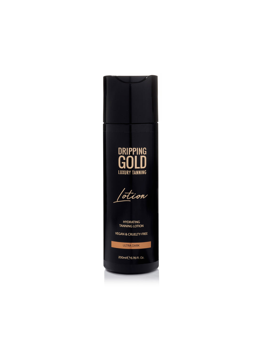 Dripping Gold Hydrating Tanning Lotion - Ultra Dark
