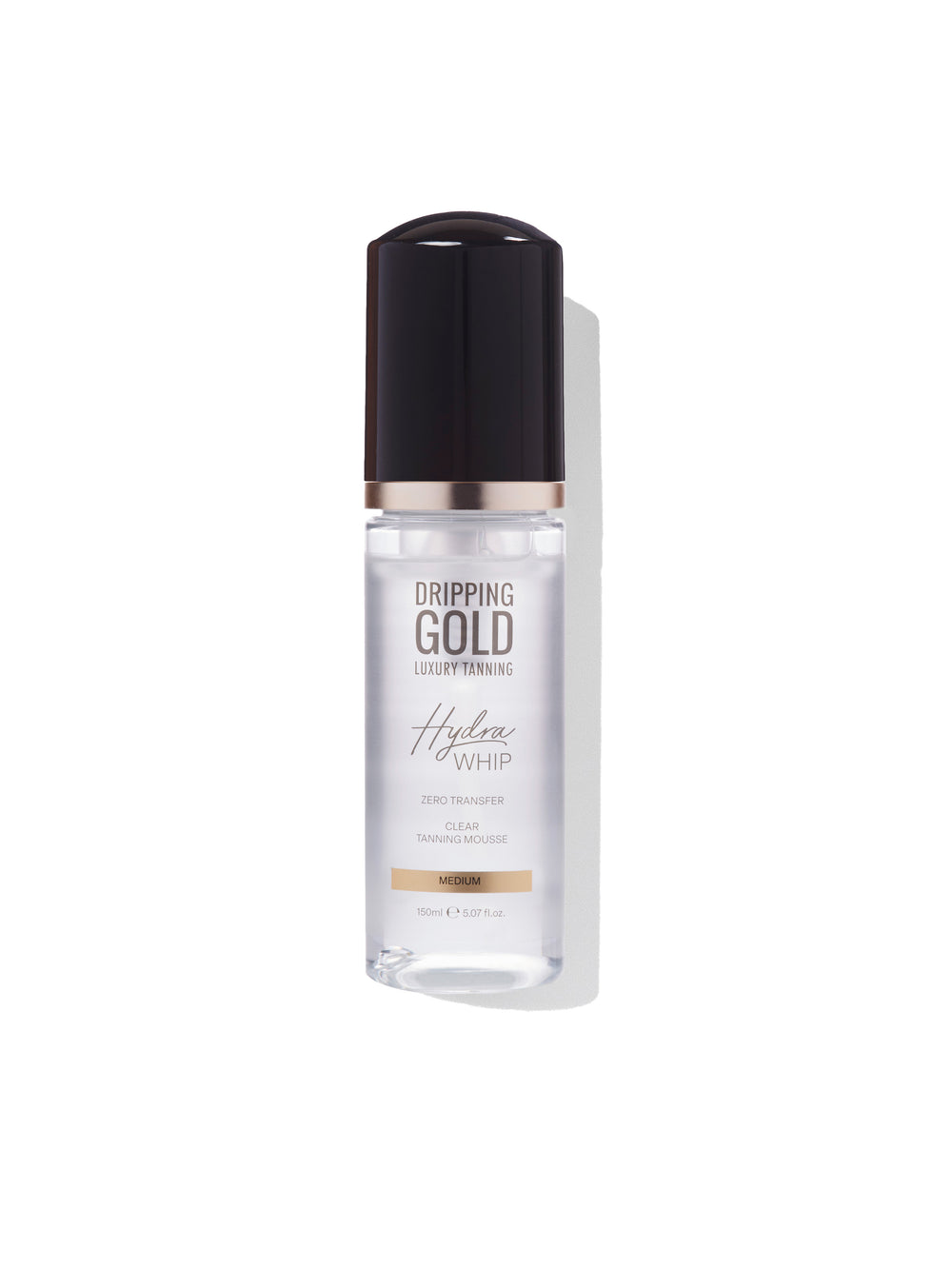 Dripping Gold Hydra Whip Clear Tanning Mousse - Medium