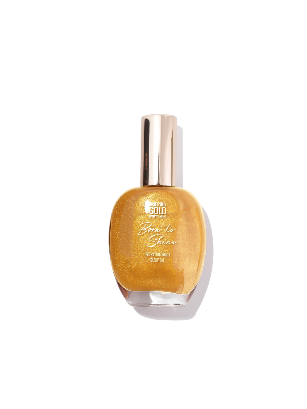 Dripping Gold Born To Shine Hydrating Body Oil - Bronze Glow