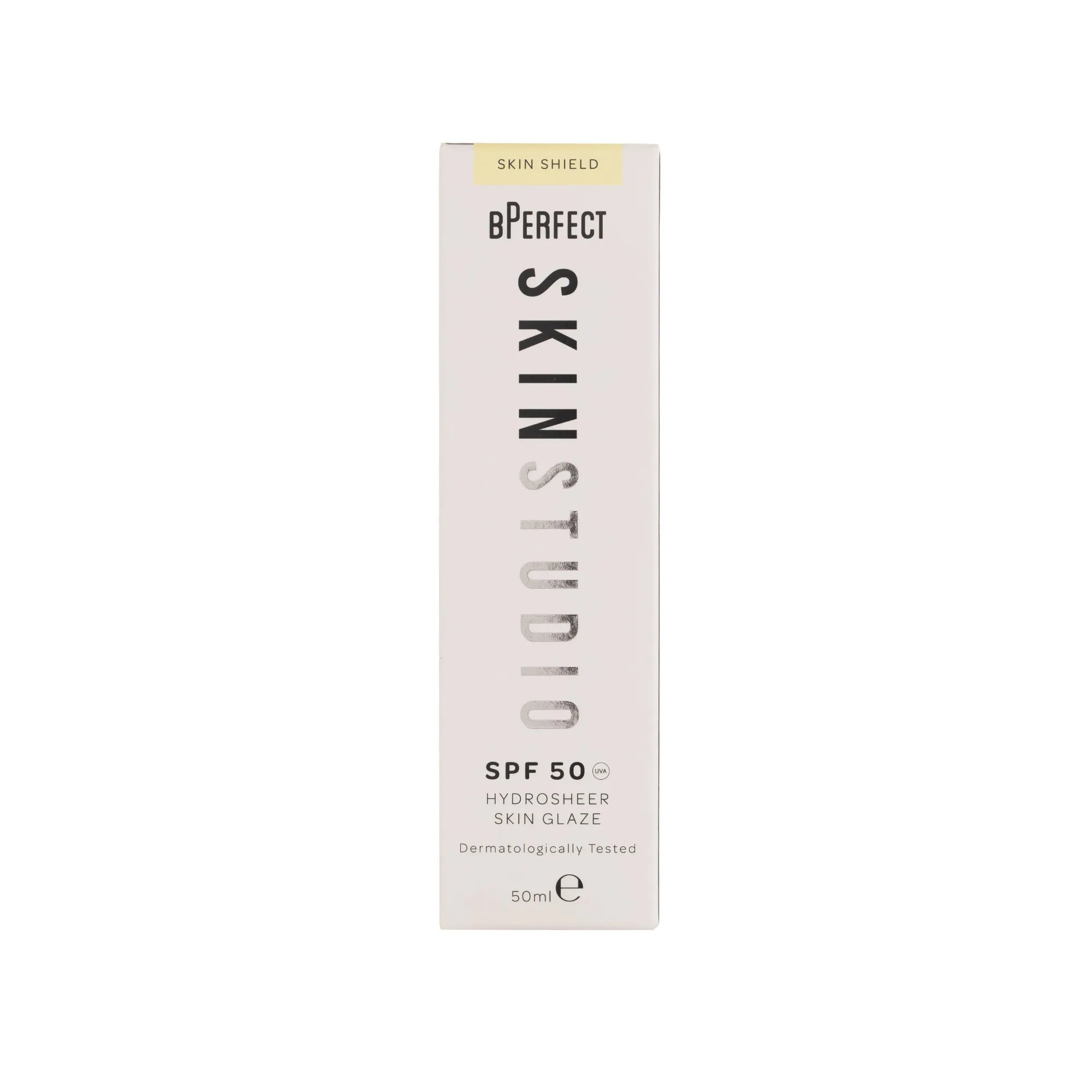 BPerfect Skin Studio SPF 50 Hyrosheer Skin Glaze - 50ml