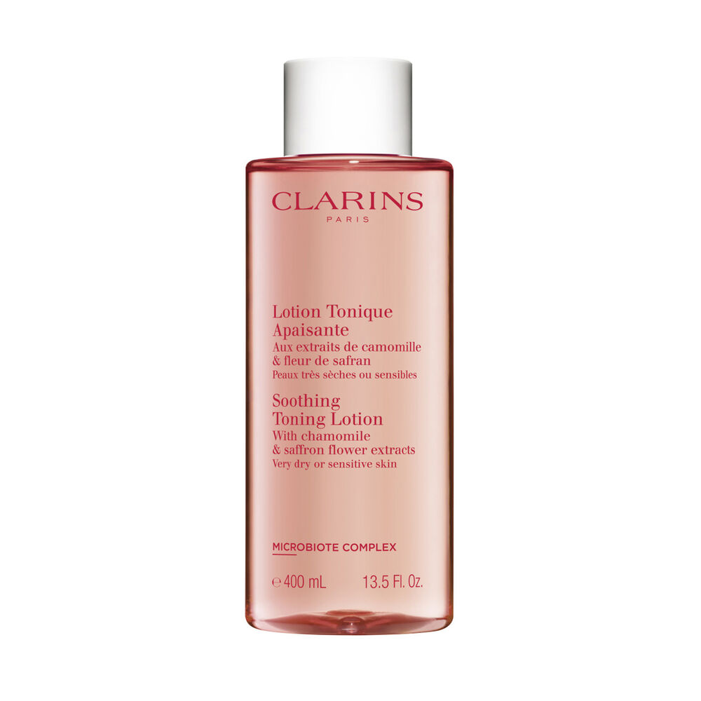 Clarins Soothing Toning Lotion - 400ml