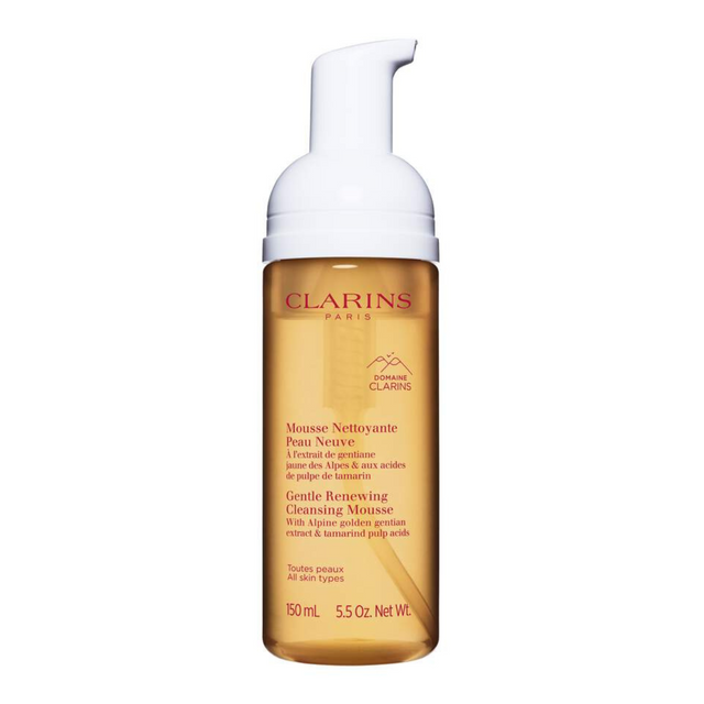 Clarins Gentle Renewing Cleaning Mousse - 150ml