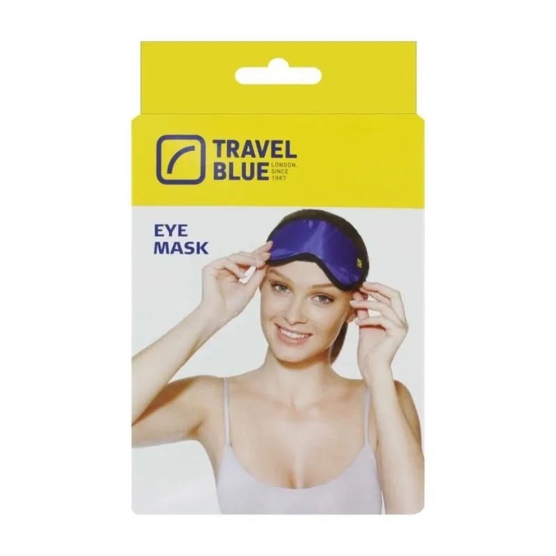 Travel Blue Eye Mask