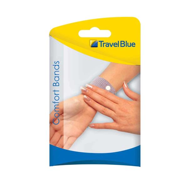Travel Blue Comfort Bands