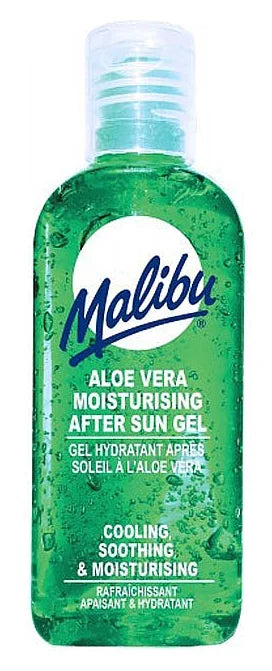 Malibu Aloe Vera Moisturising After Sun Gel - 100ml