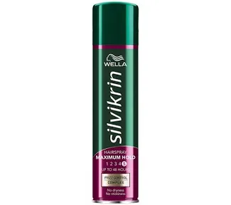 Wella Silvikrin Hairspray Maximum Hold - 75ml
