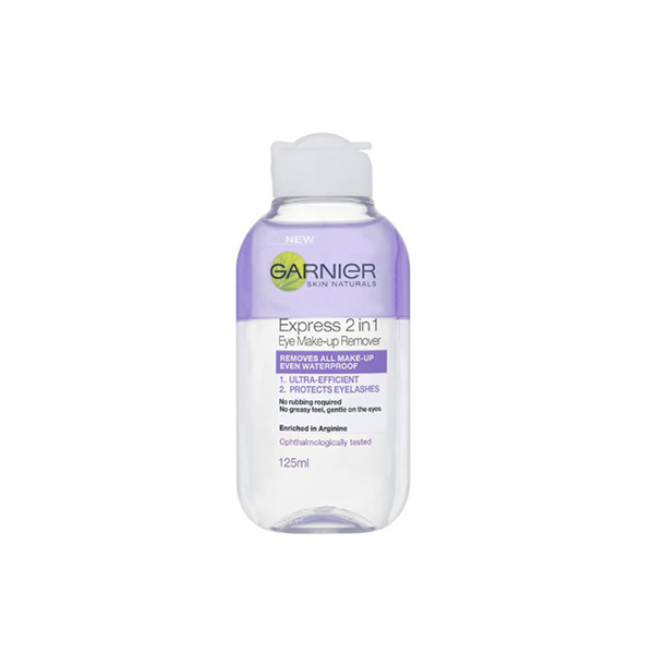 Garnier Express 2 in 1 Eye Makeup Remover