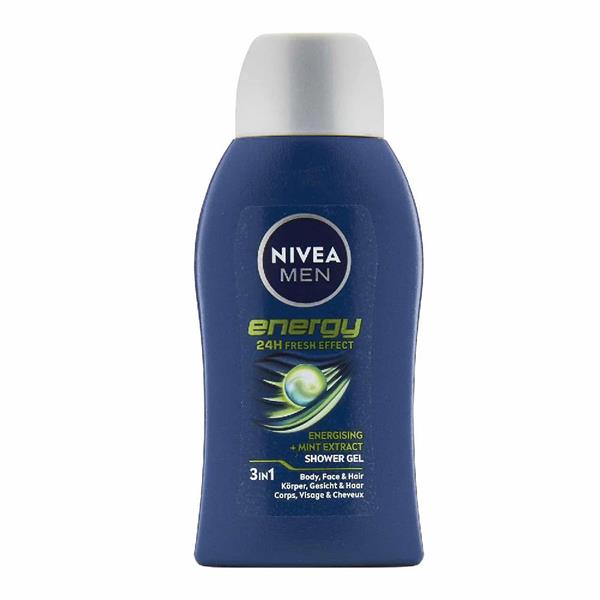 Nivea Men Energy Shower Gel - 50ml
