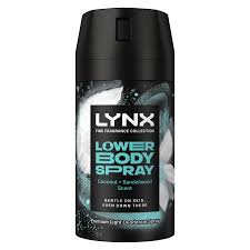 Lynx Lower Body Spray - 100ml