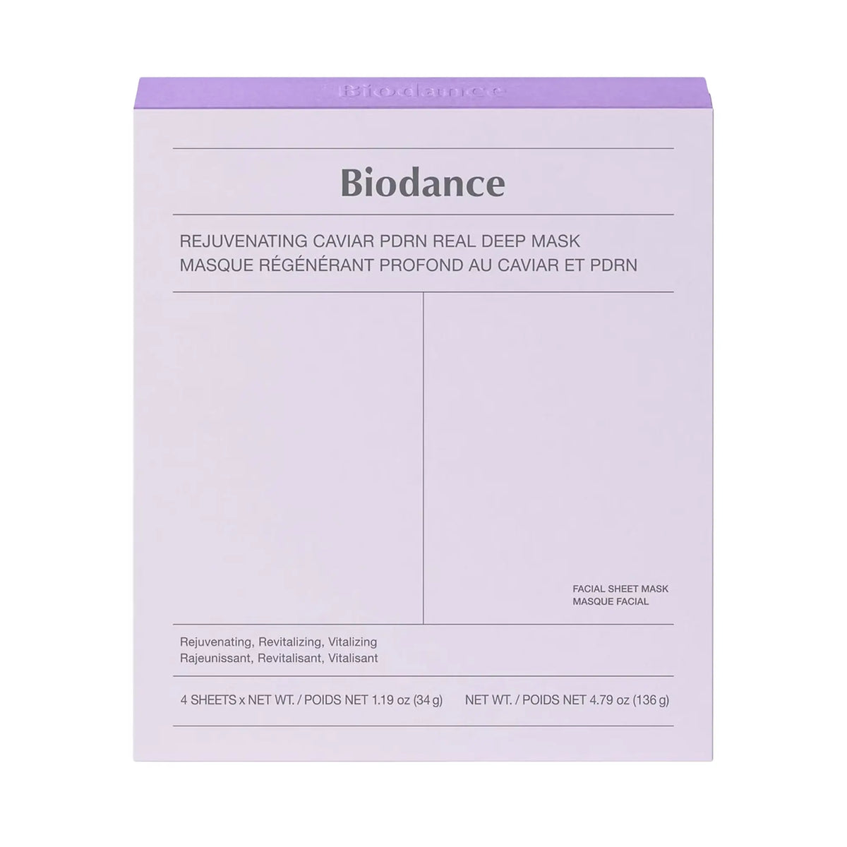 Biodance Caviar PDRN Real Deep Mask (4 Pack)