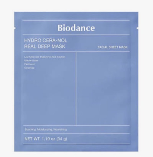 Biodance Hydro Cera-nol Real Deep Mask  Single