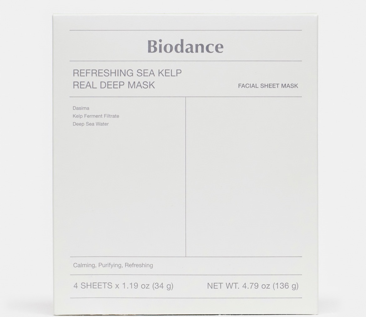 BioDance Refreshing Sea Kelp Real Deep Mask
