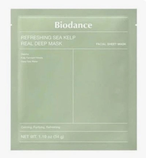 BioDance Refreshing Sea Kelp Real Deep Mask Single