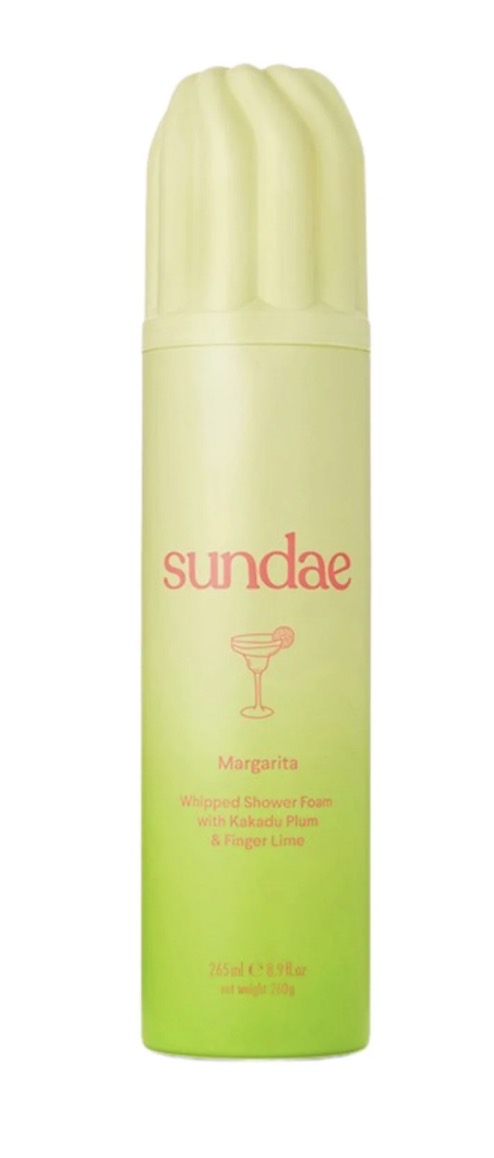 Sundae Shower foam Margarita with Kakadu Plum + Finger lime