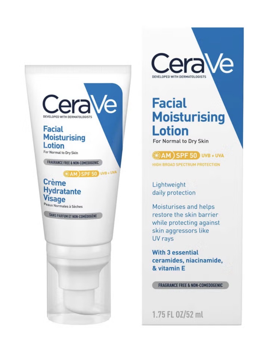 Cerave Facial Moisturising Cream Spf 50