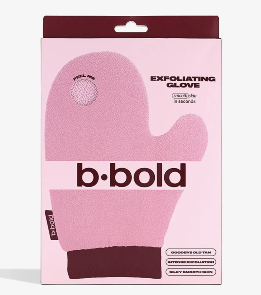 Bbold tan Exfoliating Glove