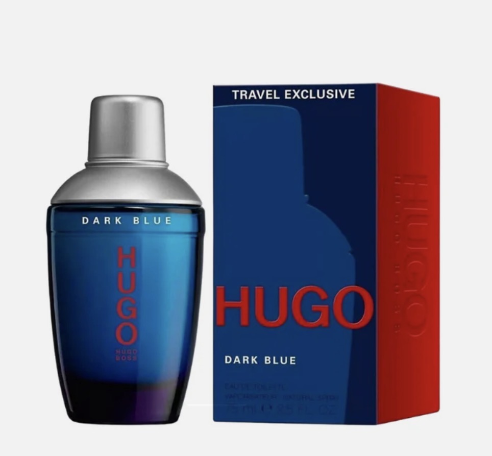 Hugo Boss Dark Blue 75ml