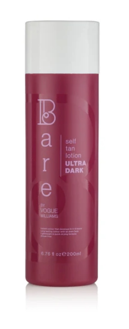 Bare by Vogue Self Tan Lotion Ultra Dark