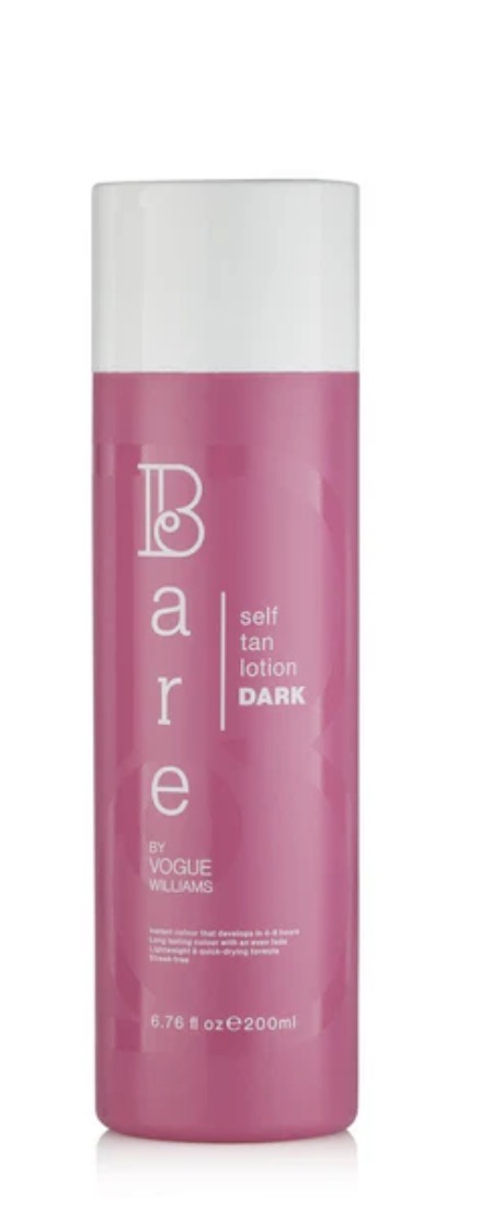 Bare By Vogue  Self Tan Lotion Dark