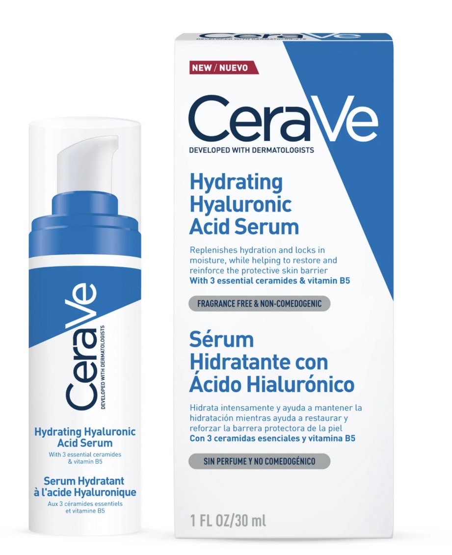 Cerave hydrating Hyaluronic Acid Serum