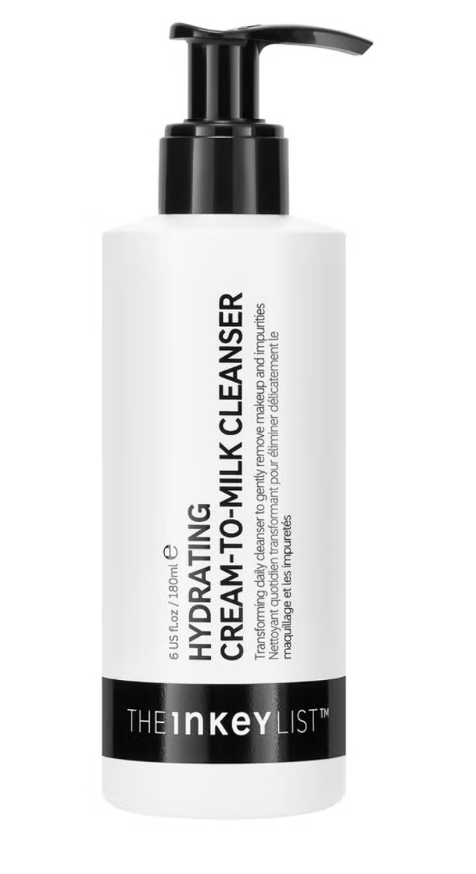 Inkey List Hydrating Cream-to-milk Cleanser