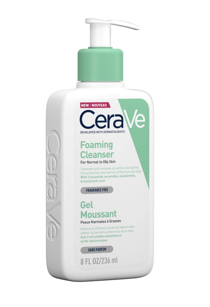 Cerave Foaming Cleanser 236ml