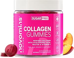 Novomins Sugar Free Collegan Gummies