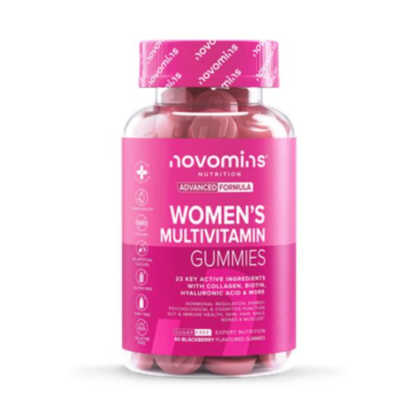 Novomins Womens Multivitamin Gummies