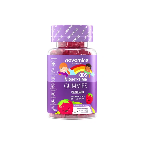 Novomins Kids Night-Time gummies