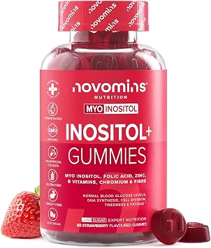 Novomins Inositol Gummies