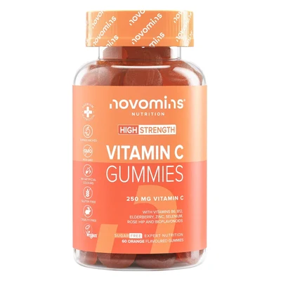 Novomins Vitamin C Gummies