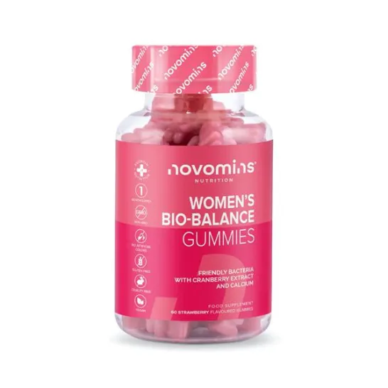 Novomins Womens Bio-Balance Gummies