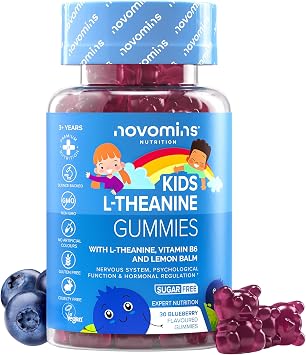 Novomins Kids L-Theaine Gummies