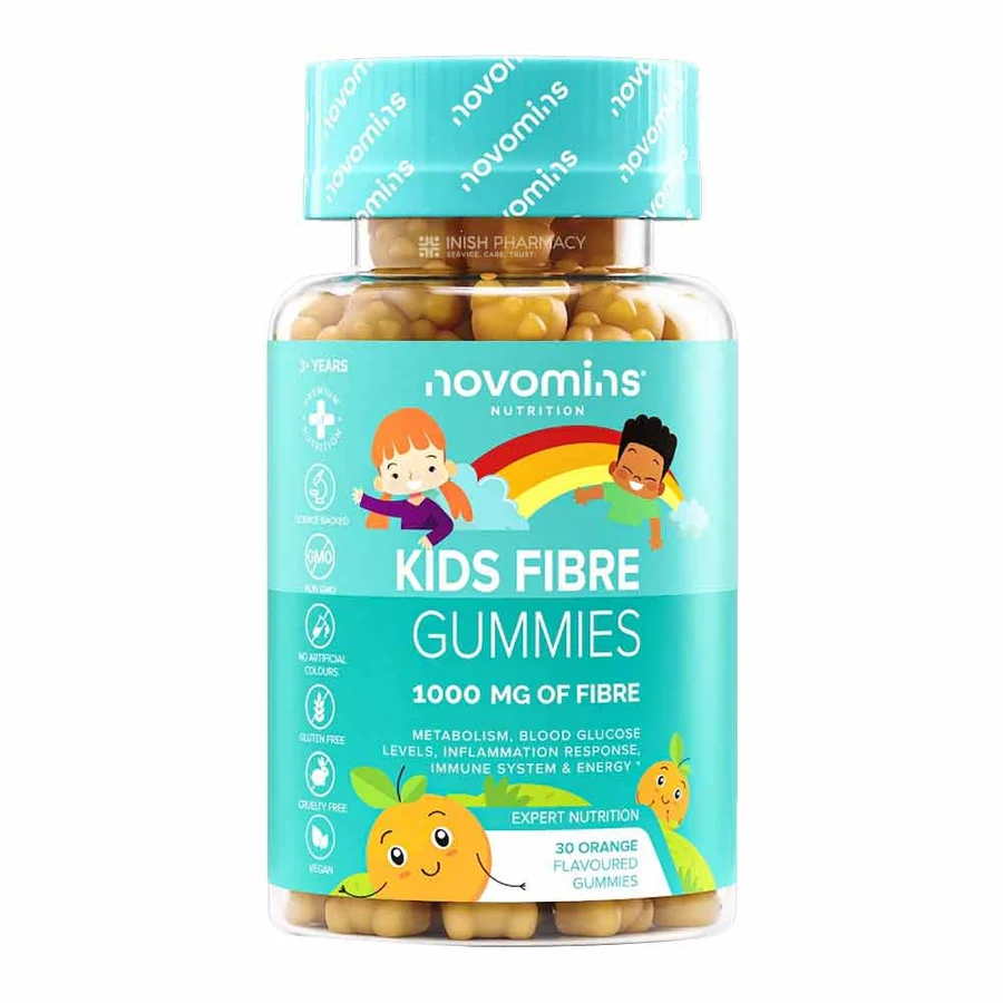 NovoMins Kids Fibre Gummies