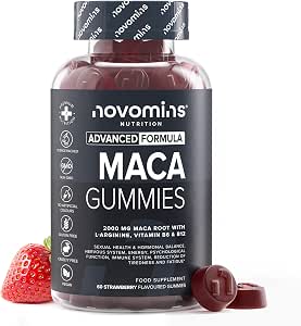 Novomins Maca Gummies
