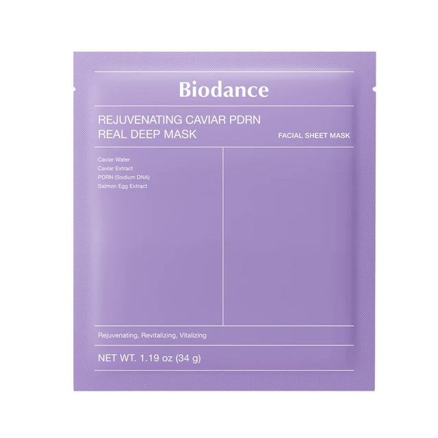 Biodance Caviar PDRN Real Deep Mask single